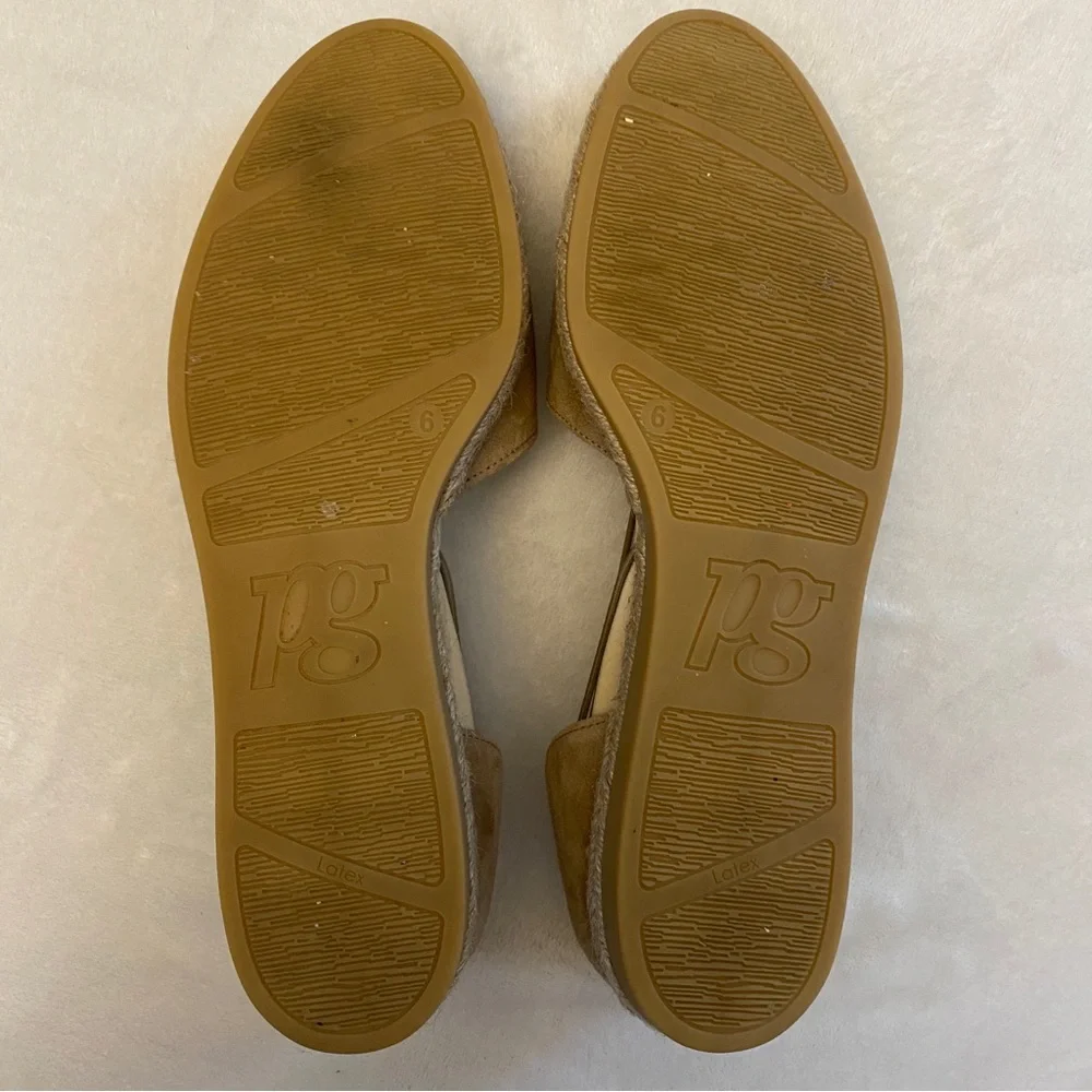 Paul Green Hanna Suede Slip On Espadrille